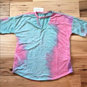 Tie Dye Top.